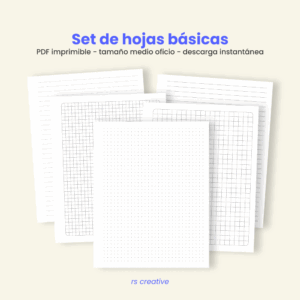 Set-de-hojas-báscias-medio-oficio-1 Set de hojas básicas para imprimir – Medio oficio