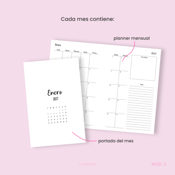 MOD.-2-Agenda-Semanal-2027-4 Agenda 2027 - Diaria - Mod. 2