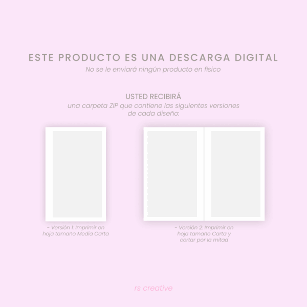 Set-de-hojas-básicas-Media-Carta-4 Set de hojas básicas para imprimir - Media carta